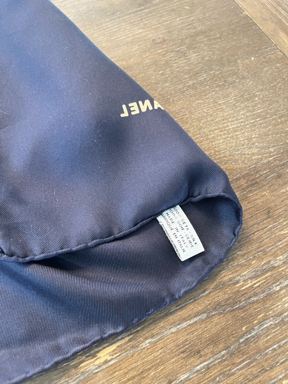 Chanel Silk Scarf - Picture 5 of 10